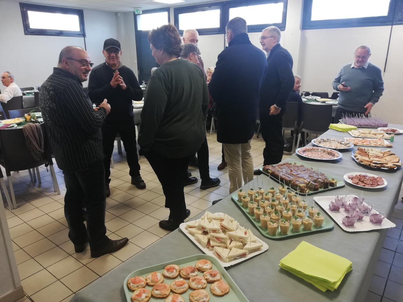 Banquet de Sainte Barbe 2024